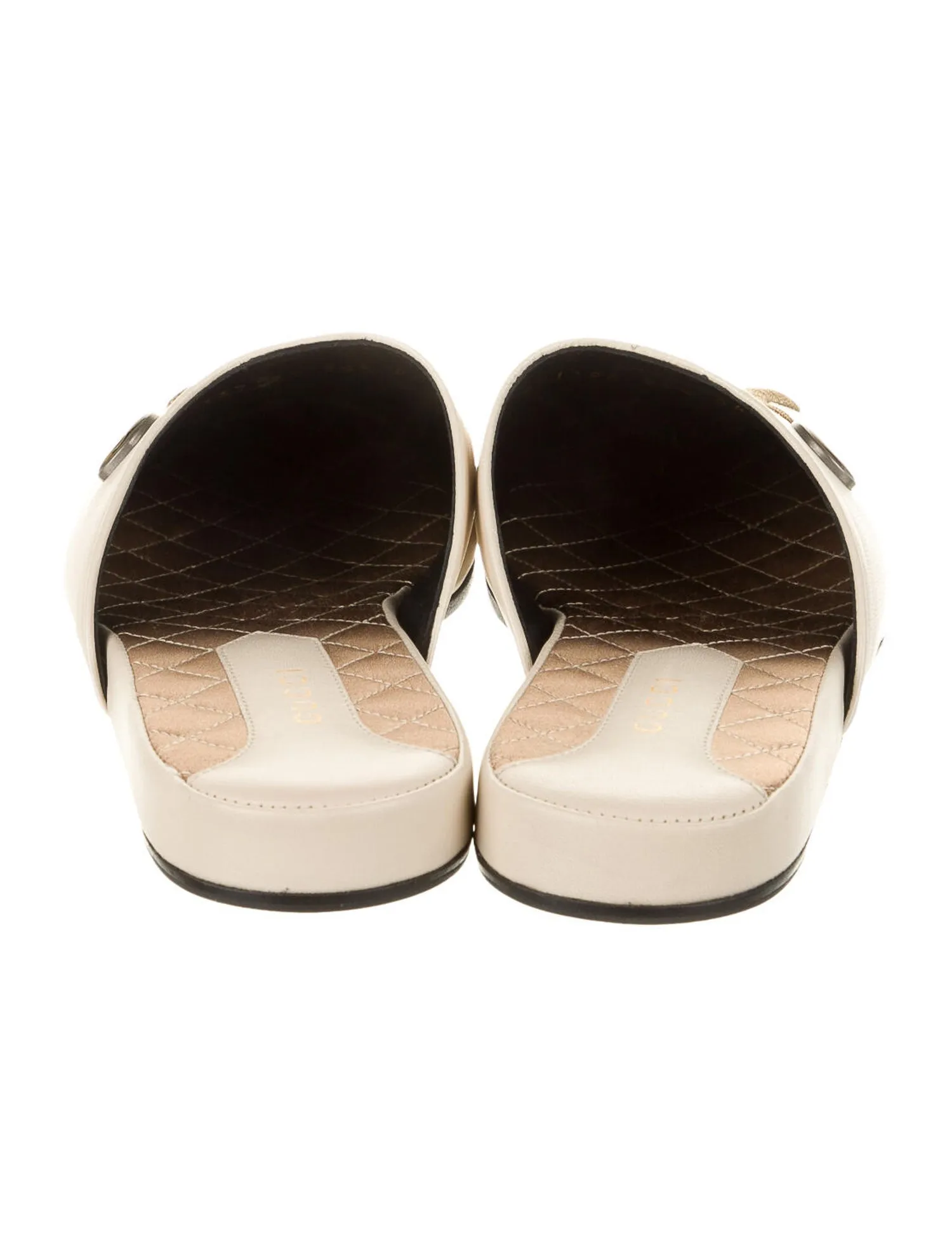 Gucci 2018 NY Yankees Slides in Ivory