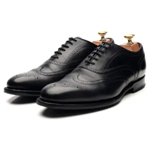 'Gunthorpe' Black Leather Oxford UK 6.5 G