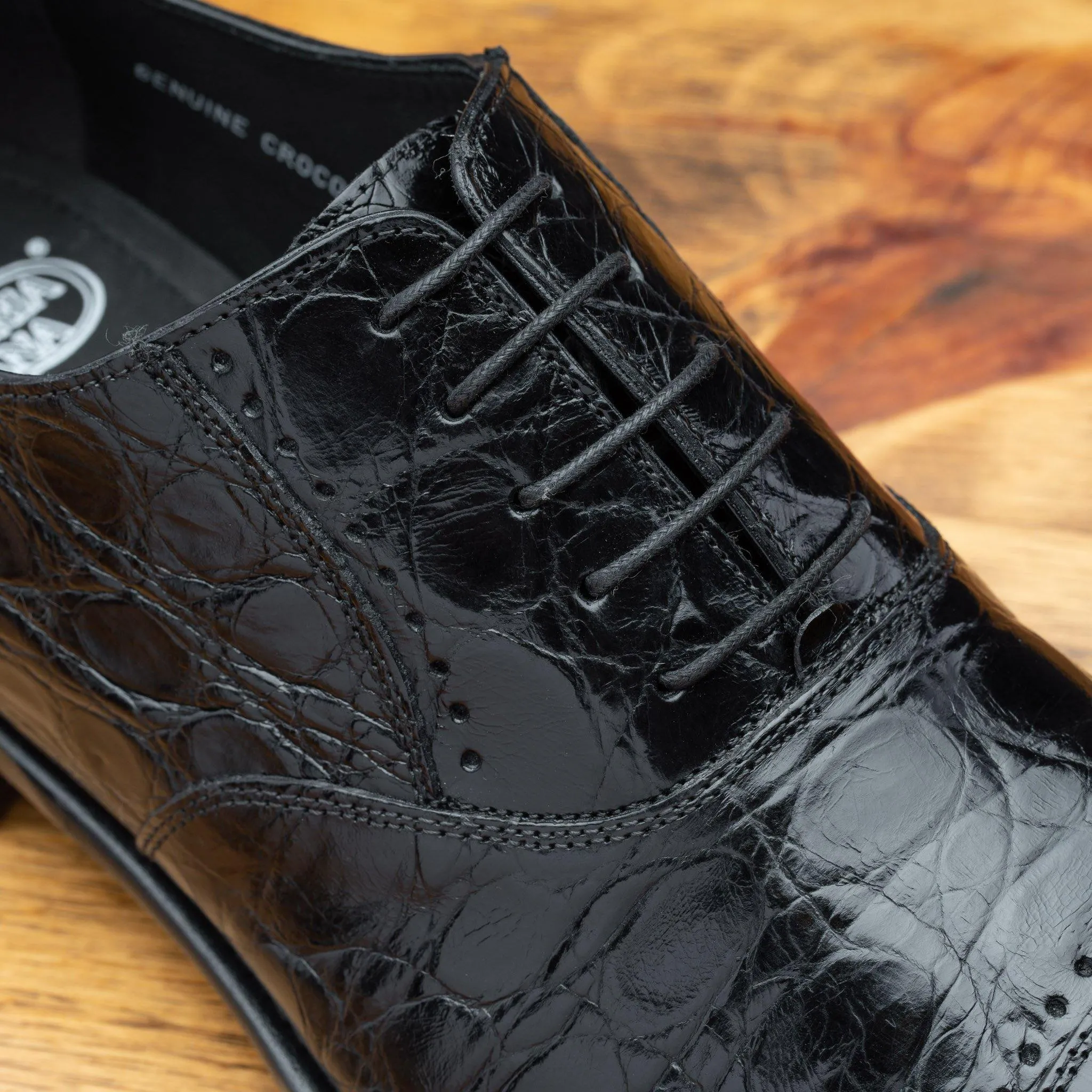 H779 Calzoleria Toscana Men's Flanks Cap Toe