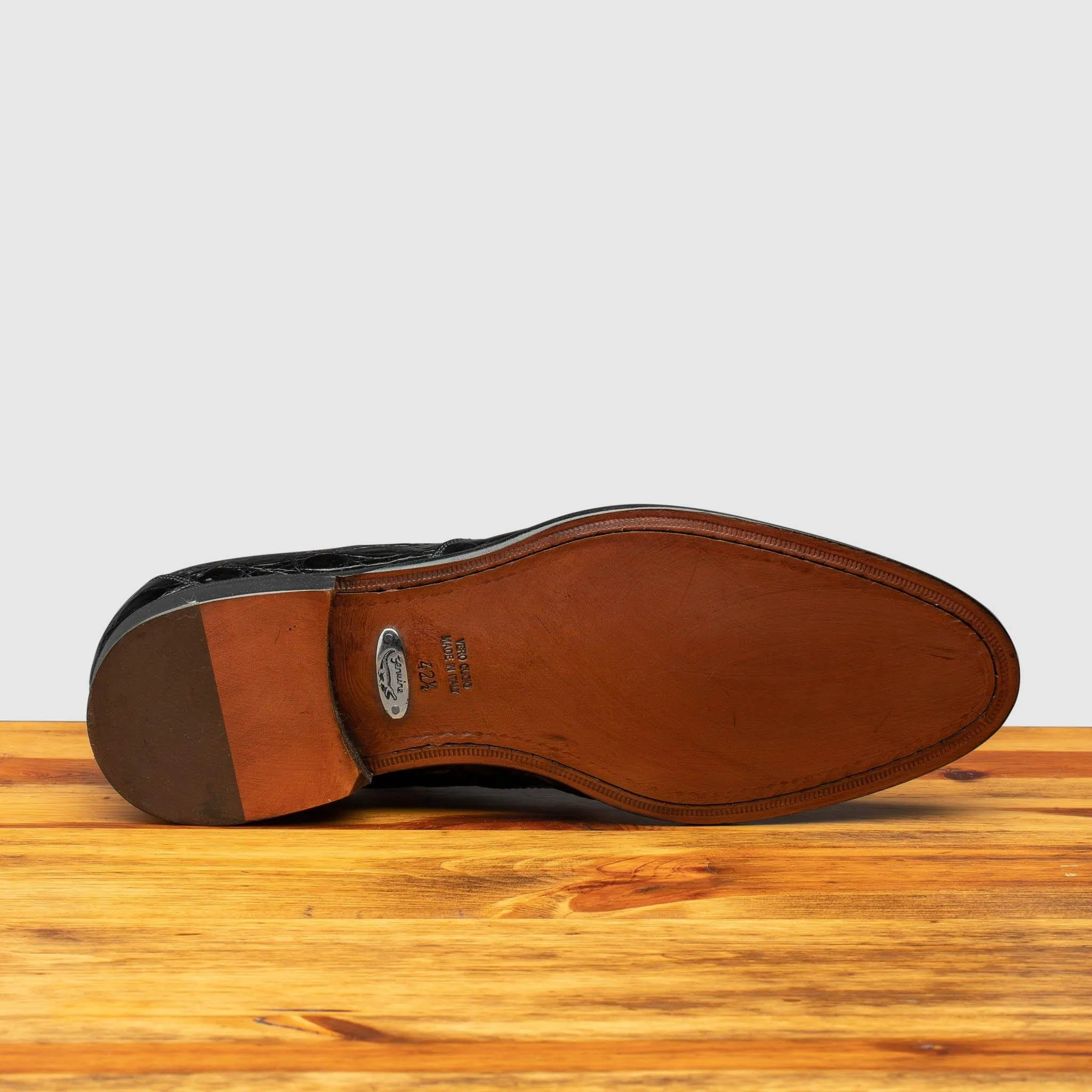 H779 Calzoleria Toscana Men's Flanks Cap Toe