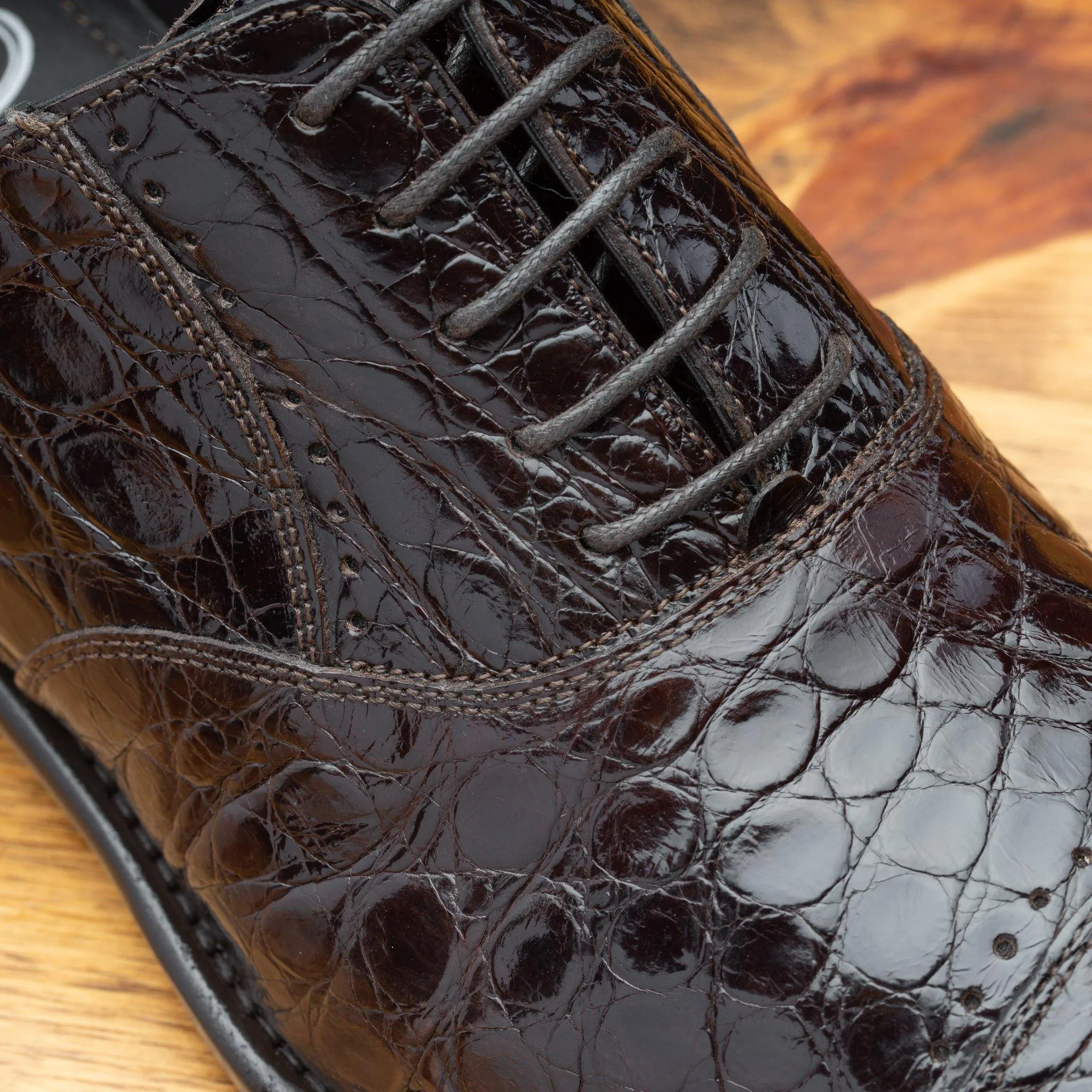 H779 Calzoleria Toscana Men's Flanks Cap Toe