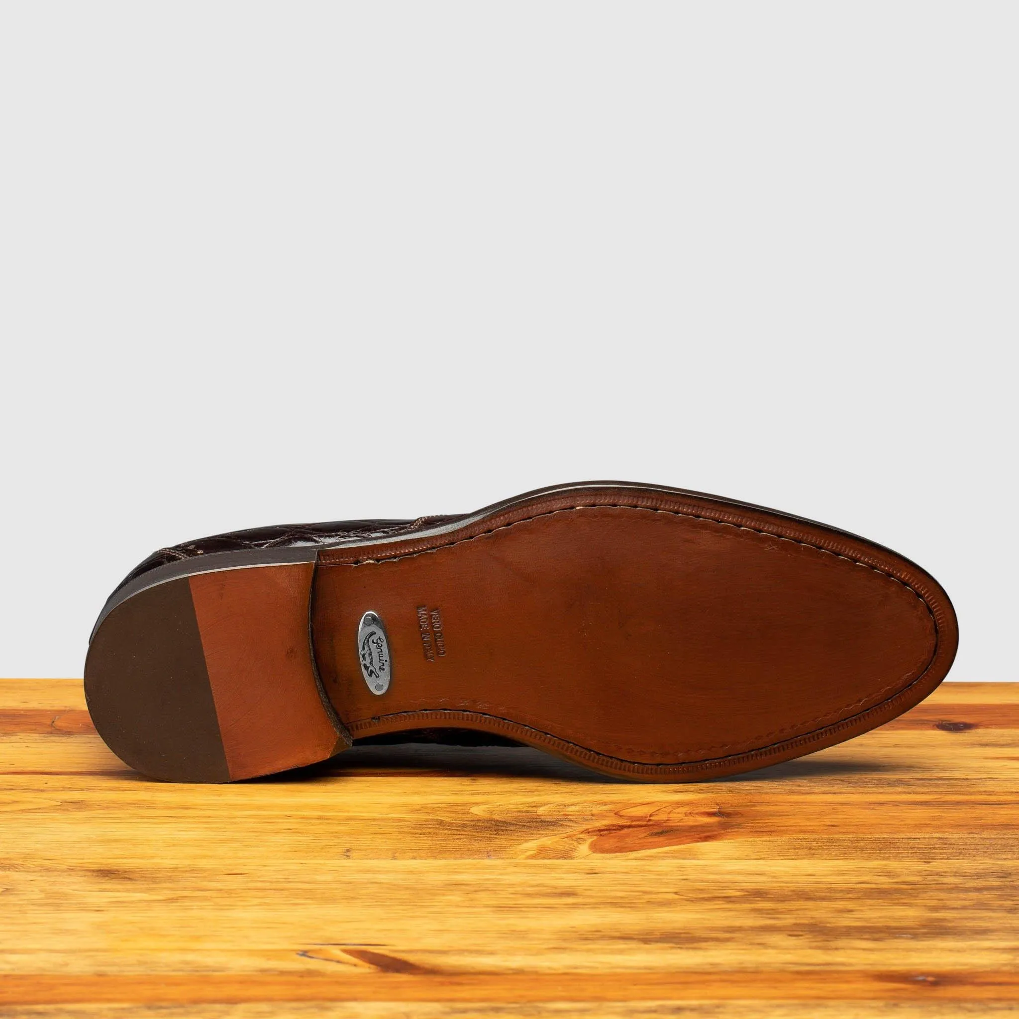H779 Calzoleria Toscana Men's Flanks Cap Toe