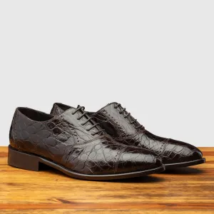 H779 Calzoleria Toscana Men's Flanks Cap Toe