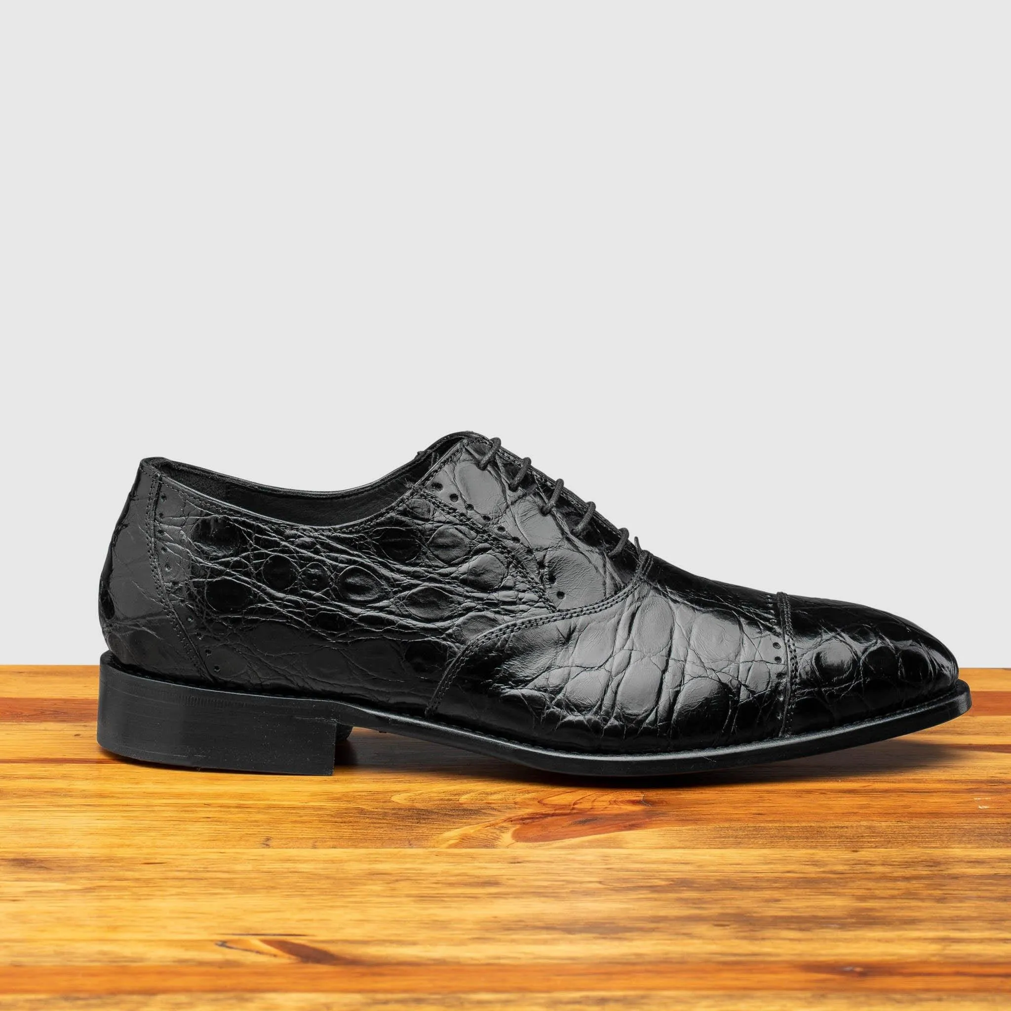 H779 Calzoleria Toscana Men's Flanks Cap Toe