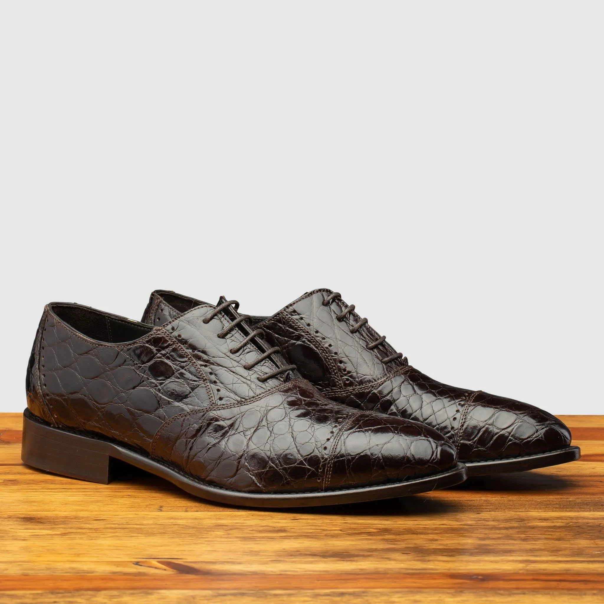 H779 Calzoleria Toscana Men's Flanks Cap Toe