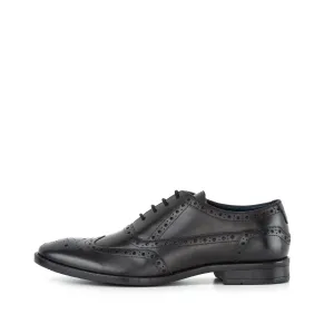 HACKNEY BLACK OXFORD BROGUE