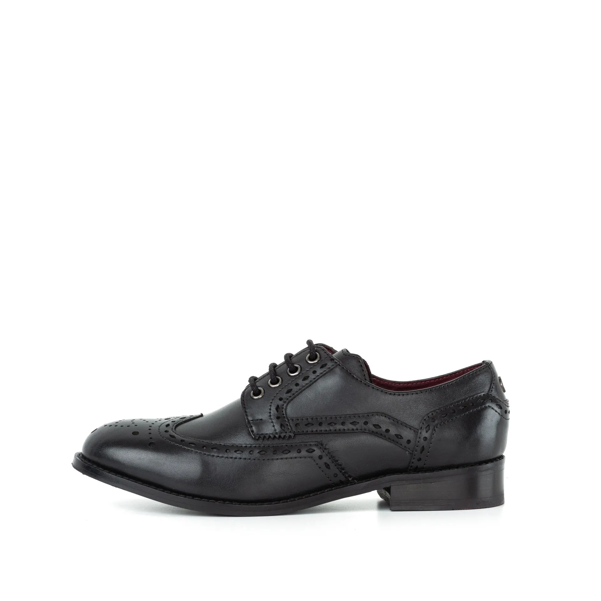 HANA 2.0 BLACK BROGUE