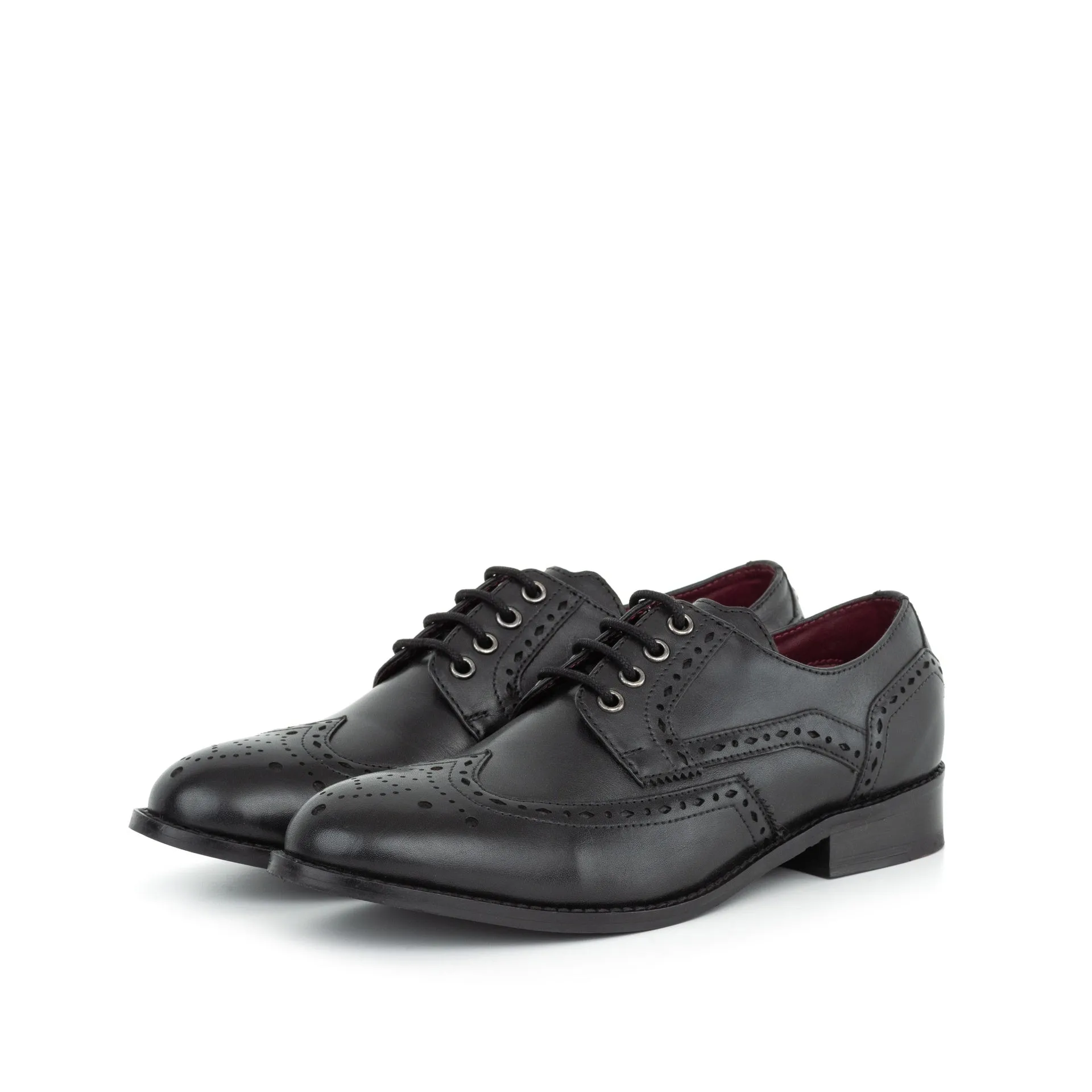 HANA 2.0 BLACK BROGUE