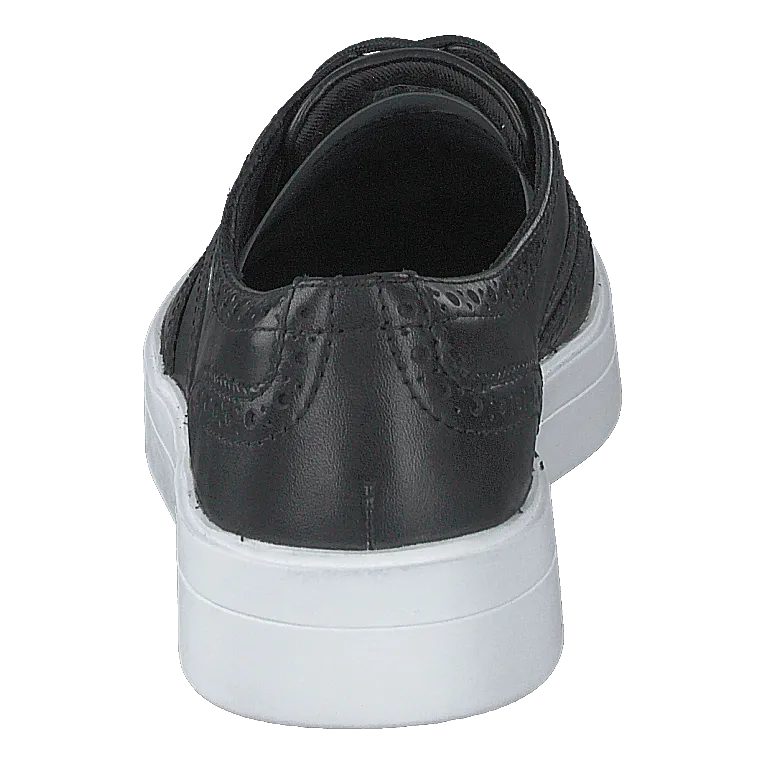 Hero Brogue Black Leather
