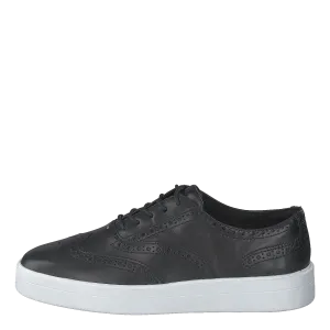 Hero Brogue Black Leather