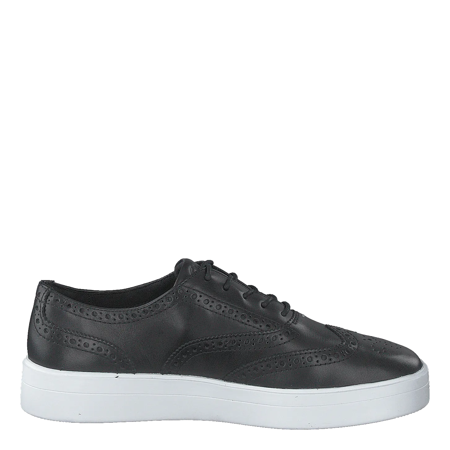 Hero Brogue Black Leather