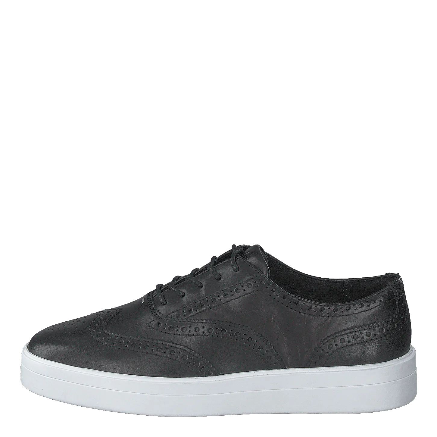 Hero Brogue Black Leather
