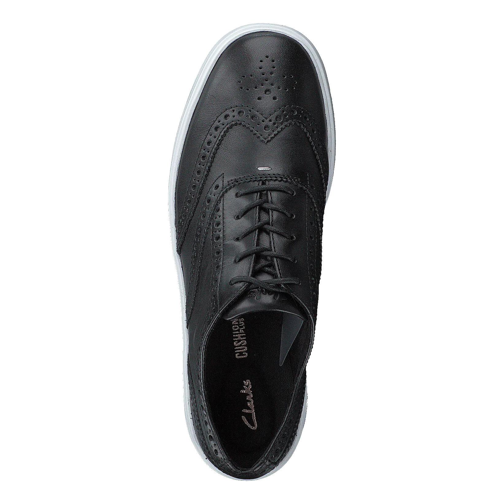 Hero Brogue Black Leather
