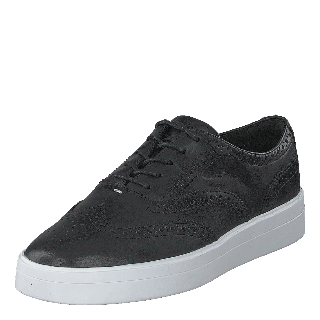 Hero Brogue Black Leather
