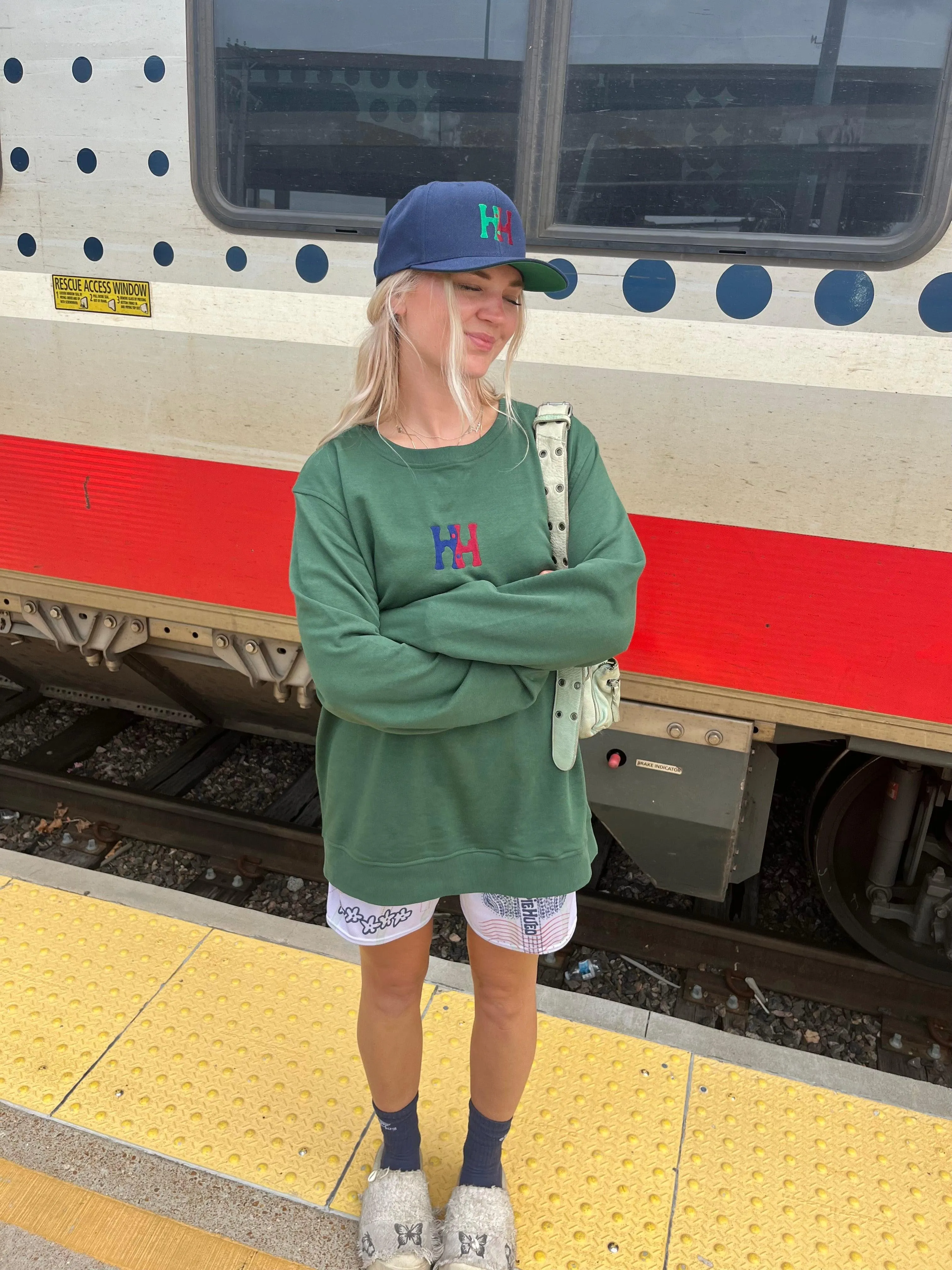 HH Unisex organic sweatshirt