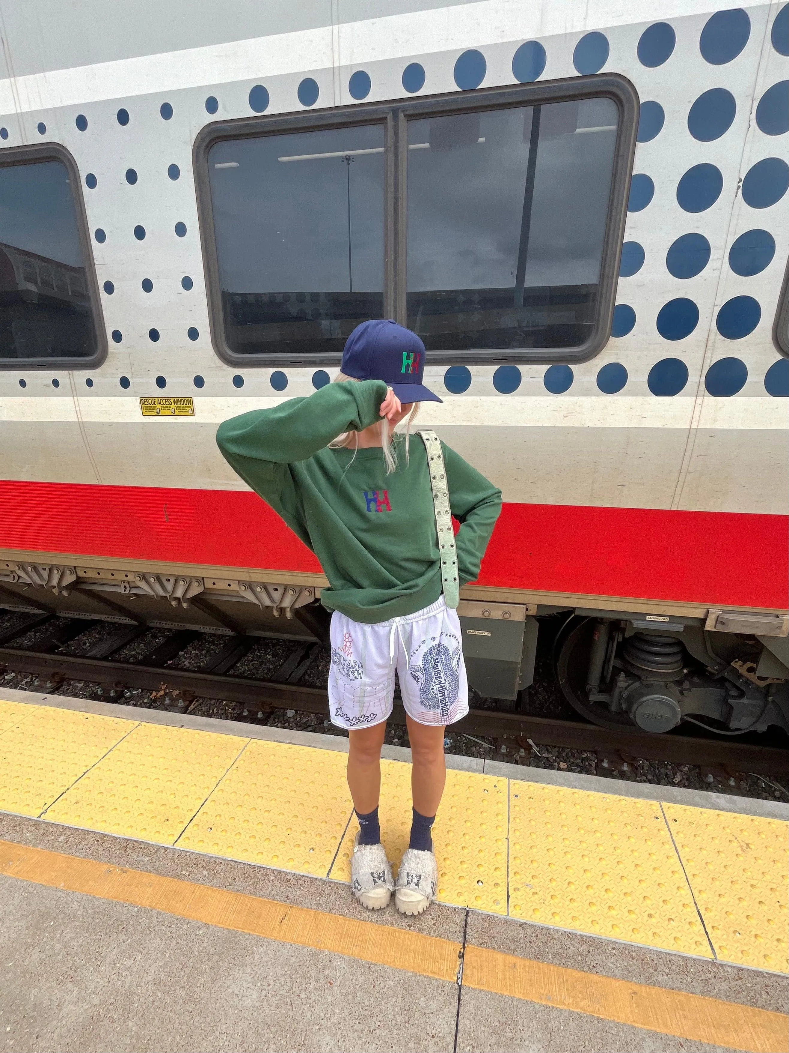 HH Unisex organic sweatshirt