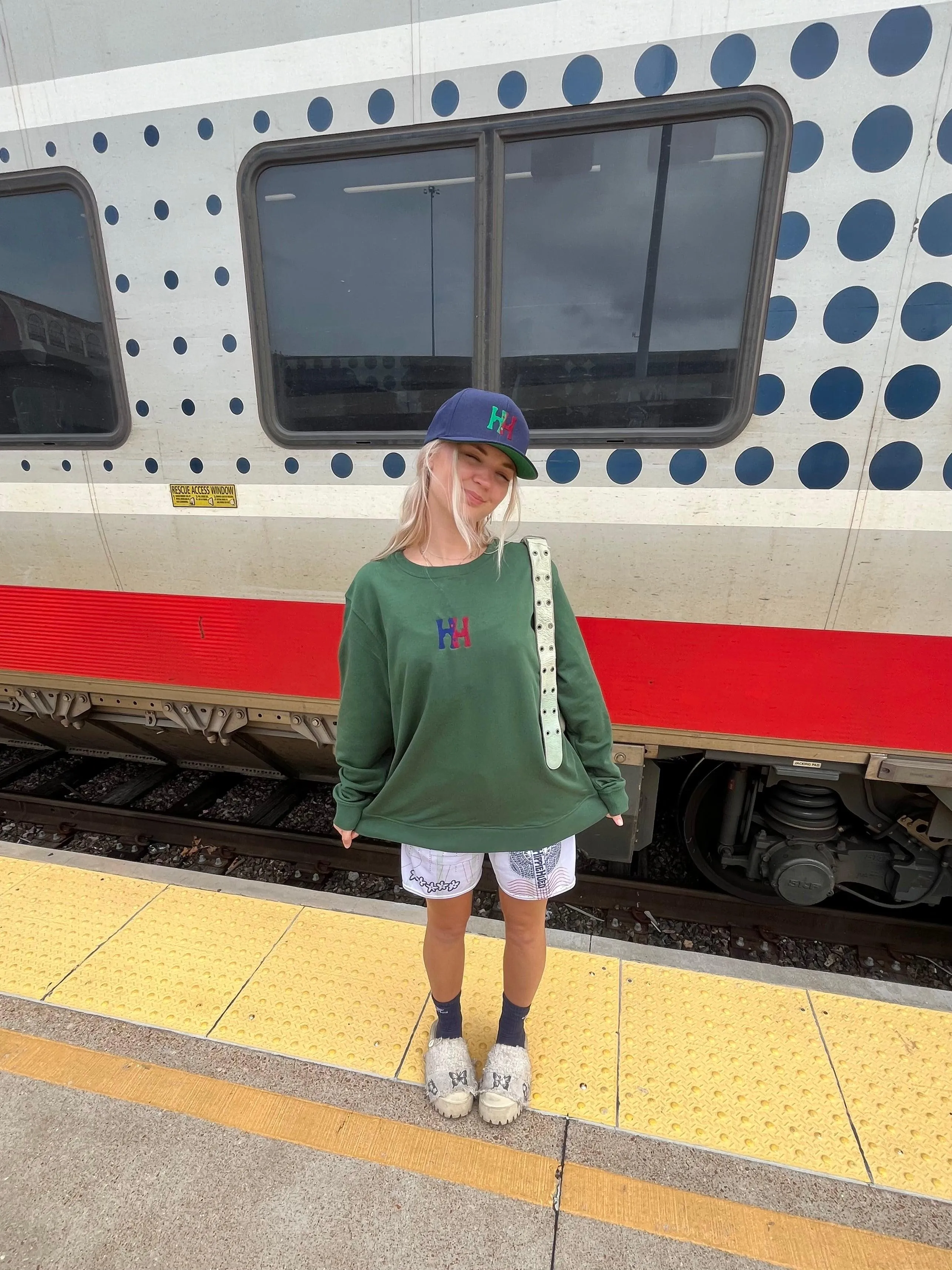 HH Unisex organic sweatshirt