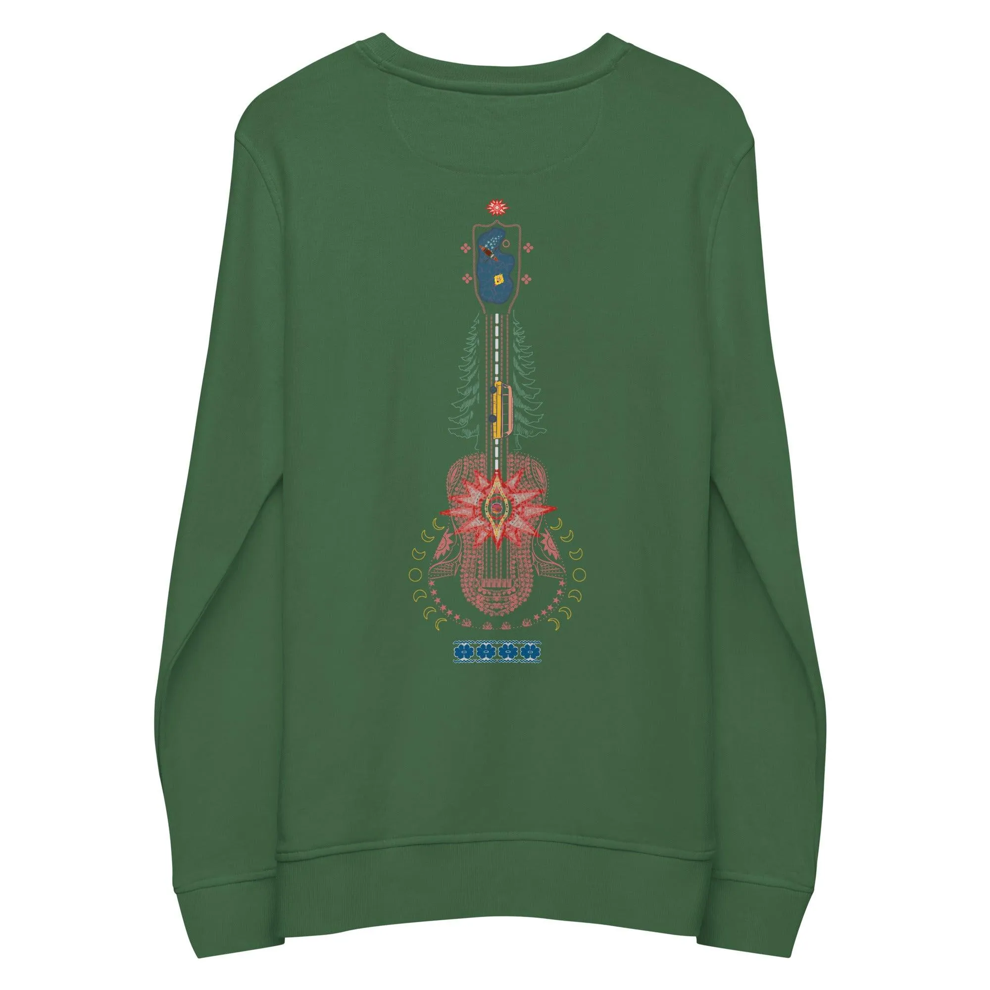 HH Unisex organic sweatshirt