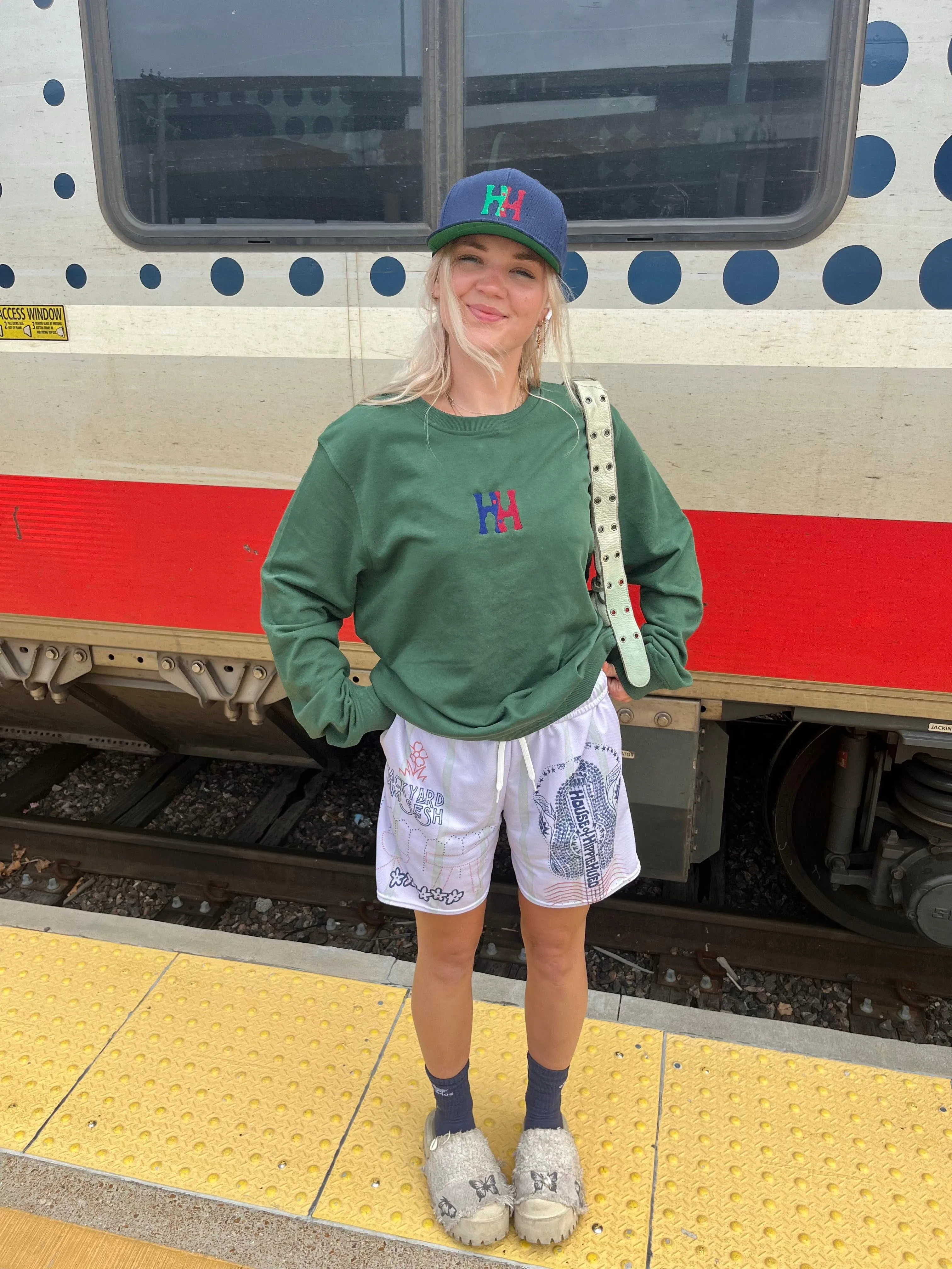 HH Unisex organic sweatshirt