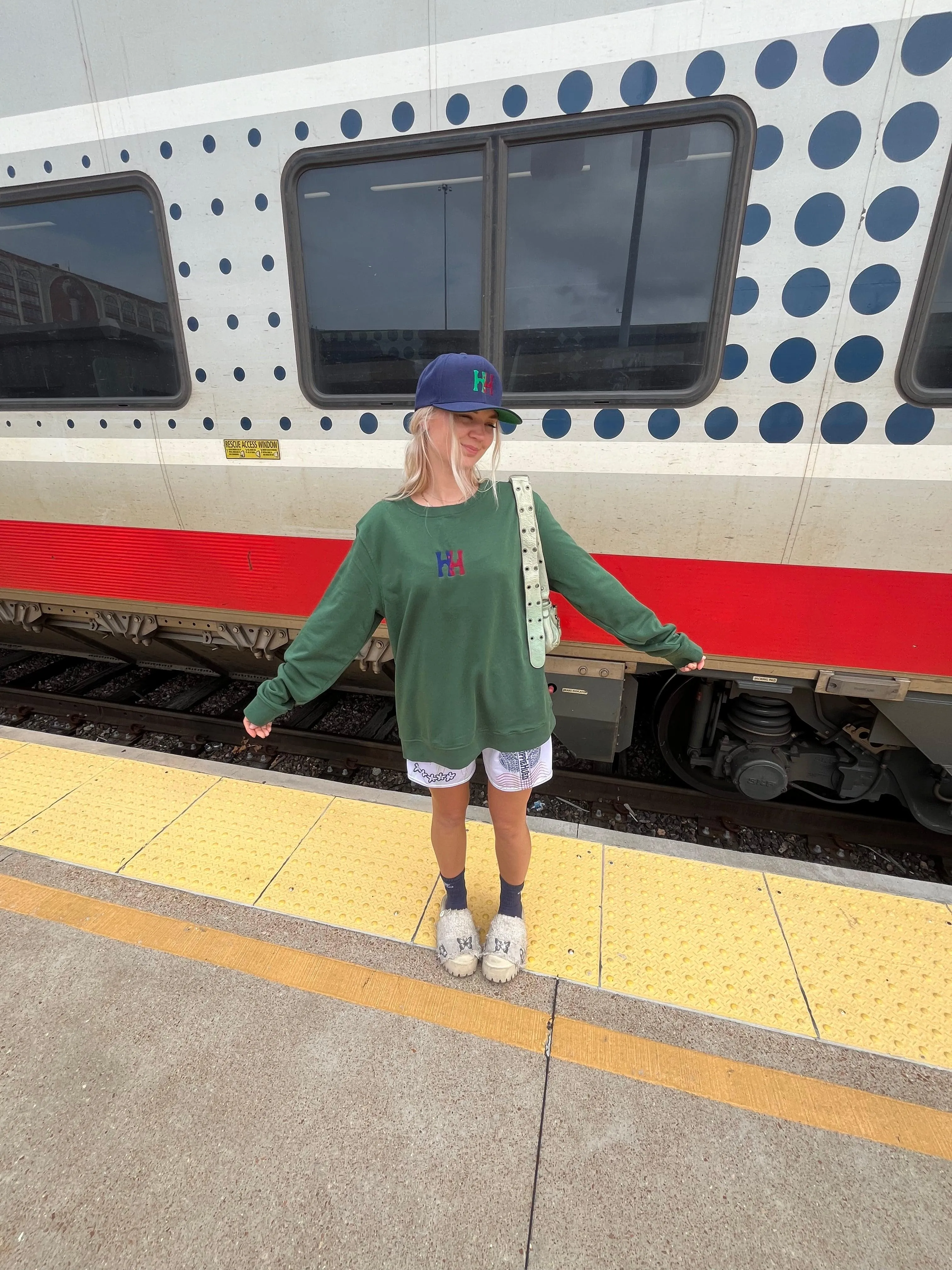 HH Unisex organic sweatshirt