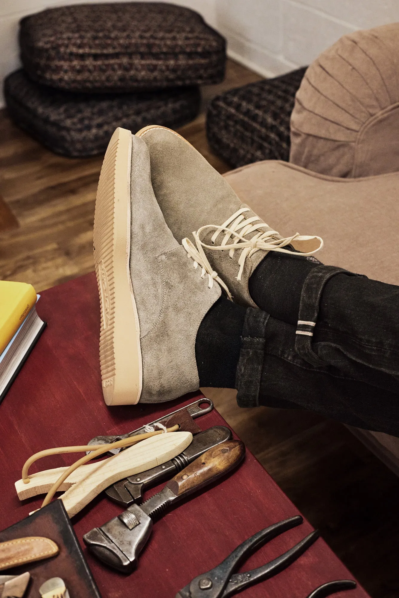 Hobo - Derby Lace-Up