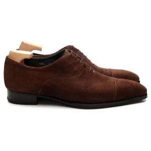 'Holden' Brown Suede Oxford UK 9.5 E