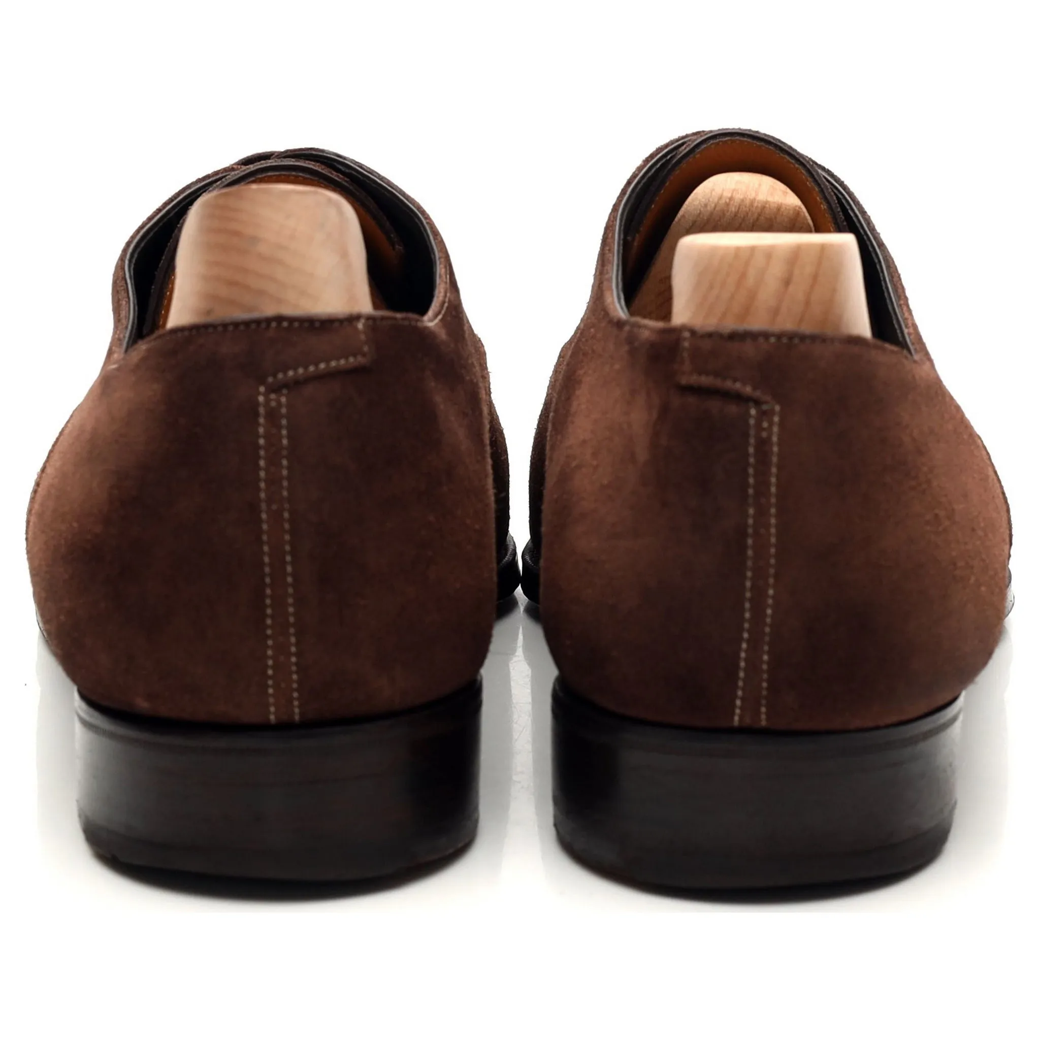 'Holden' Brown Suede Oxford UK 9.5 E