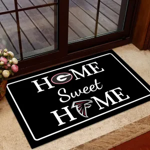 Home Sweet Home - Customized Doormat For Bruce R Lewis Jr - Anti Slip Indoor Doormat