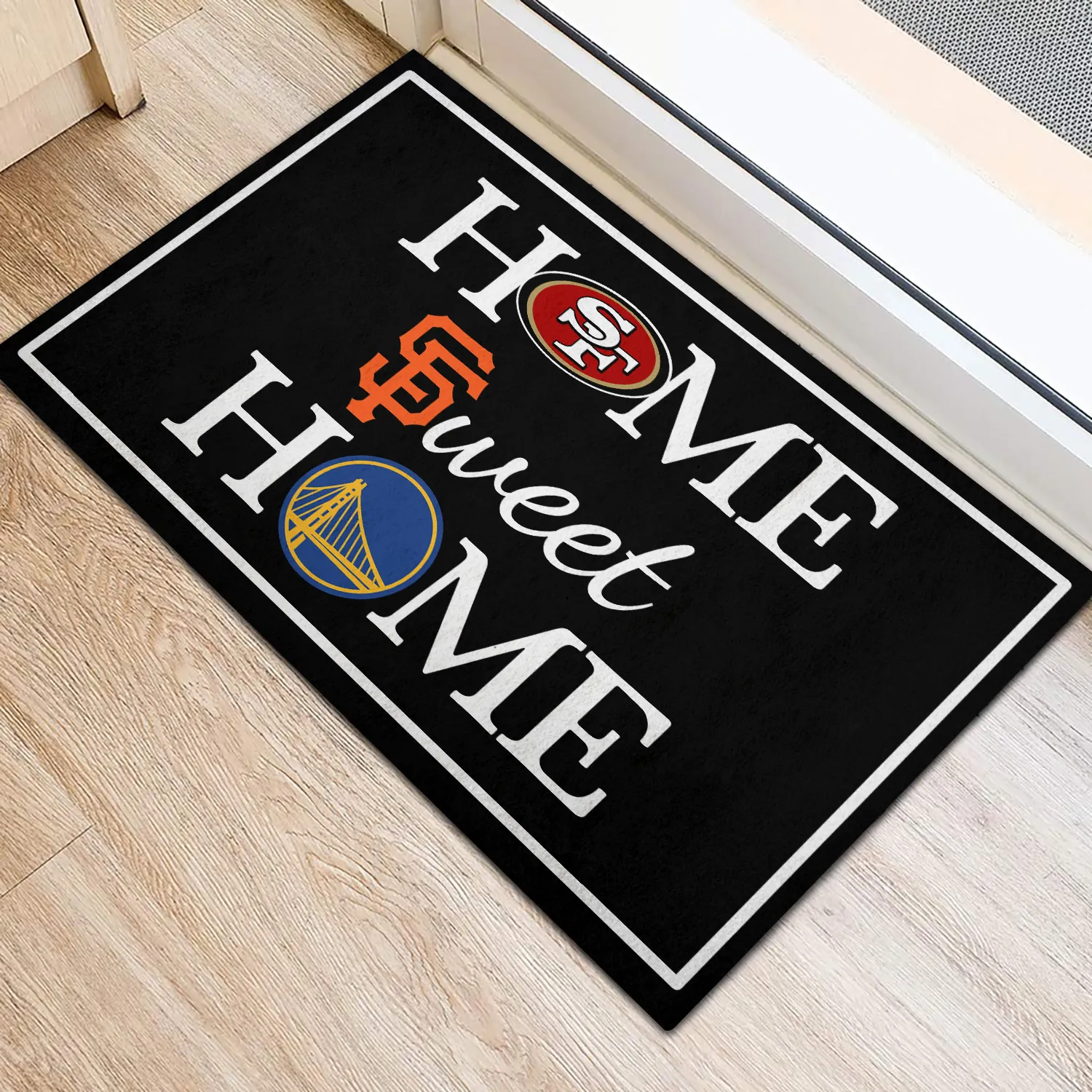 Home Sweet Home - Customized Doormat For Curtis Chiu - Anti Slip Indoor Doormat