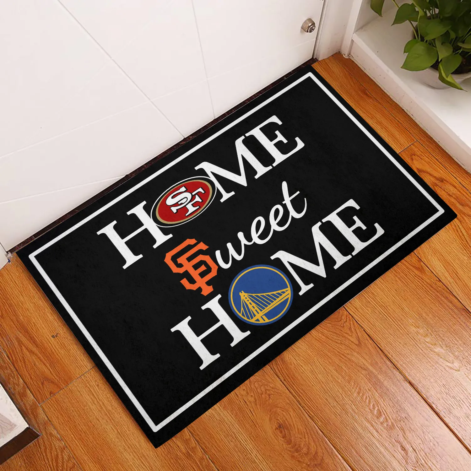 Home Sweet Home - Customized Doormat For Curtis Chiu - Anti Slip Indoor Doormat