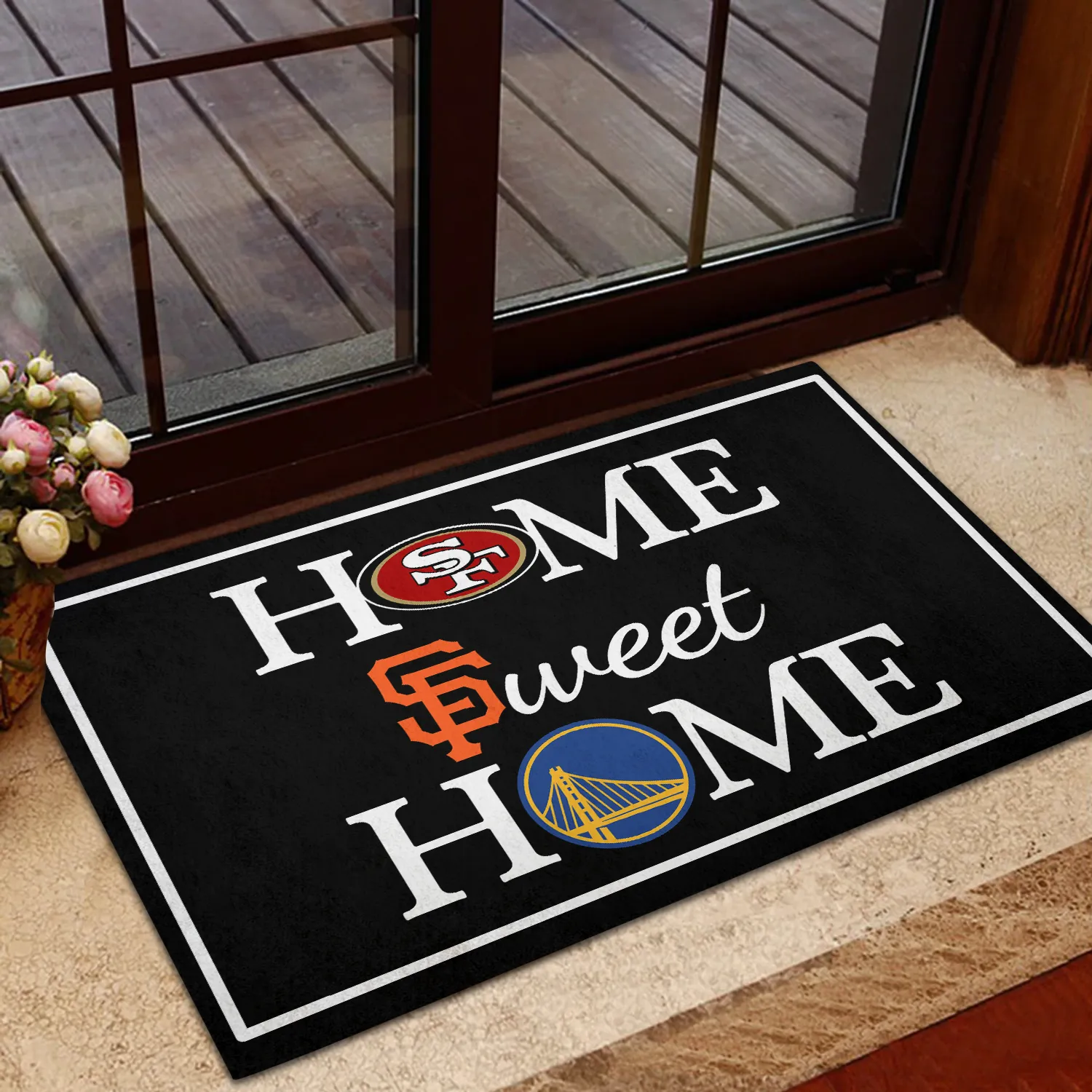 Home Sweet Home - Customized Doormat For Curtis Chiu - Anti Slip Indoor Doormat
