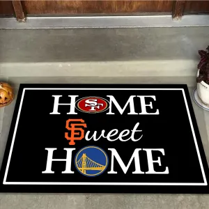Home Sweet Home - Customized Doormat For Curtis Chiu - Anti Slip Indoor Doormat