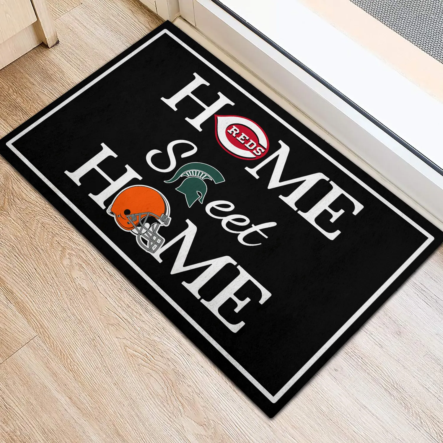Home Sweet Home - Customized Doormat For Kennedee Franklin - Anti Slip Indoor Doormat