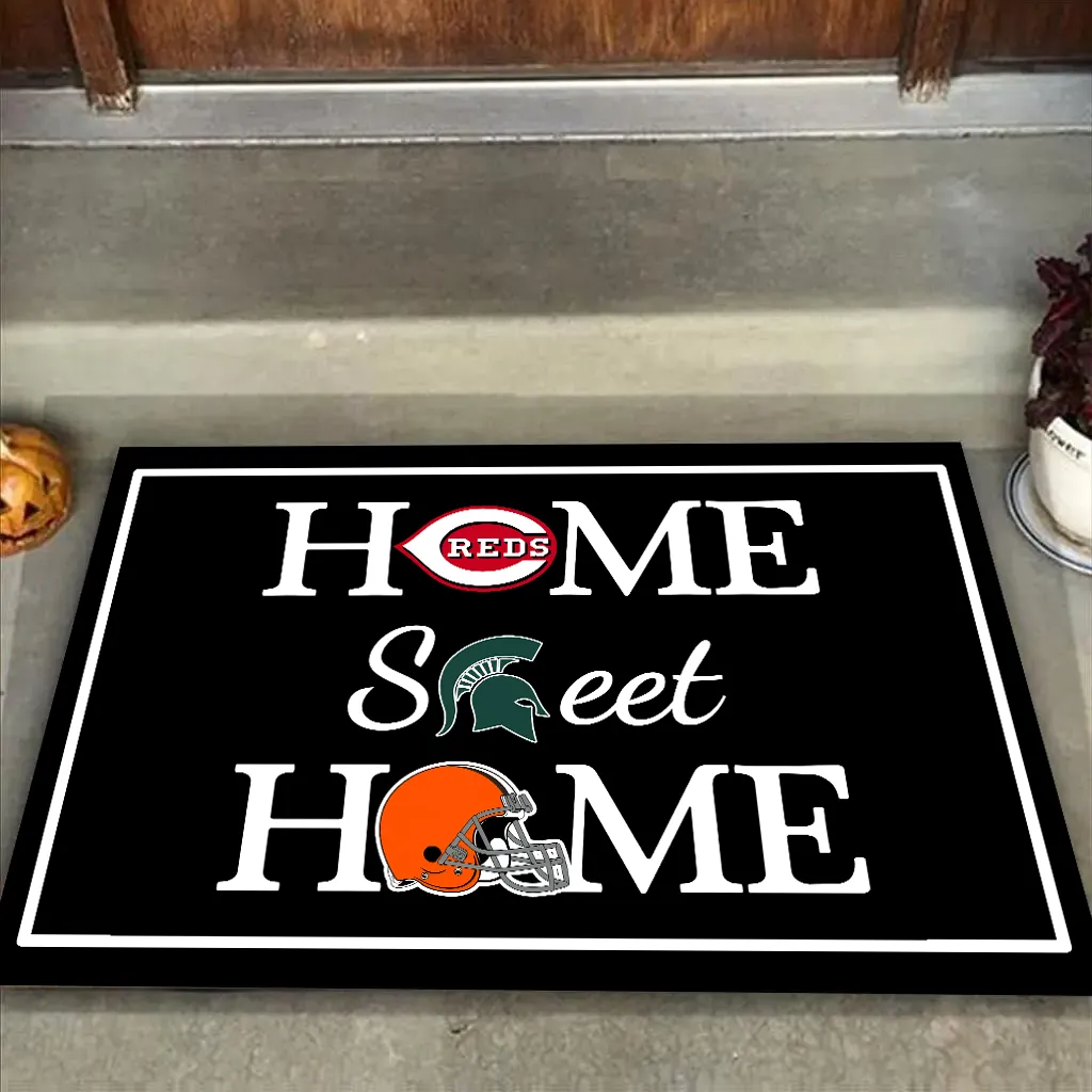 Home Sweet Home - Customized Doormat For Kennedee Franklin - Anti Slip Indoor Doormat
