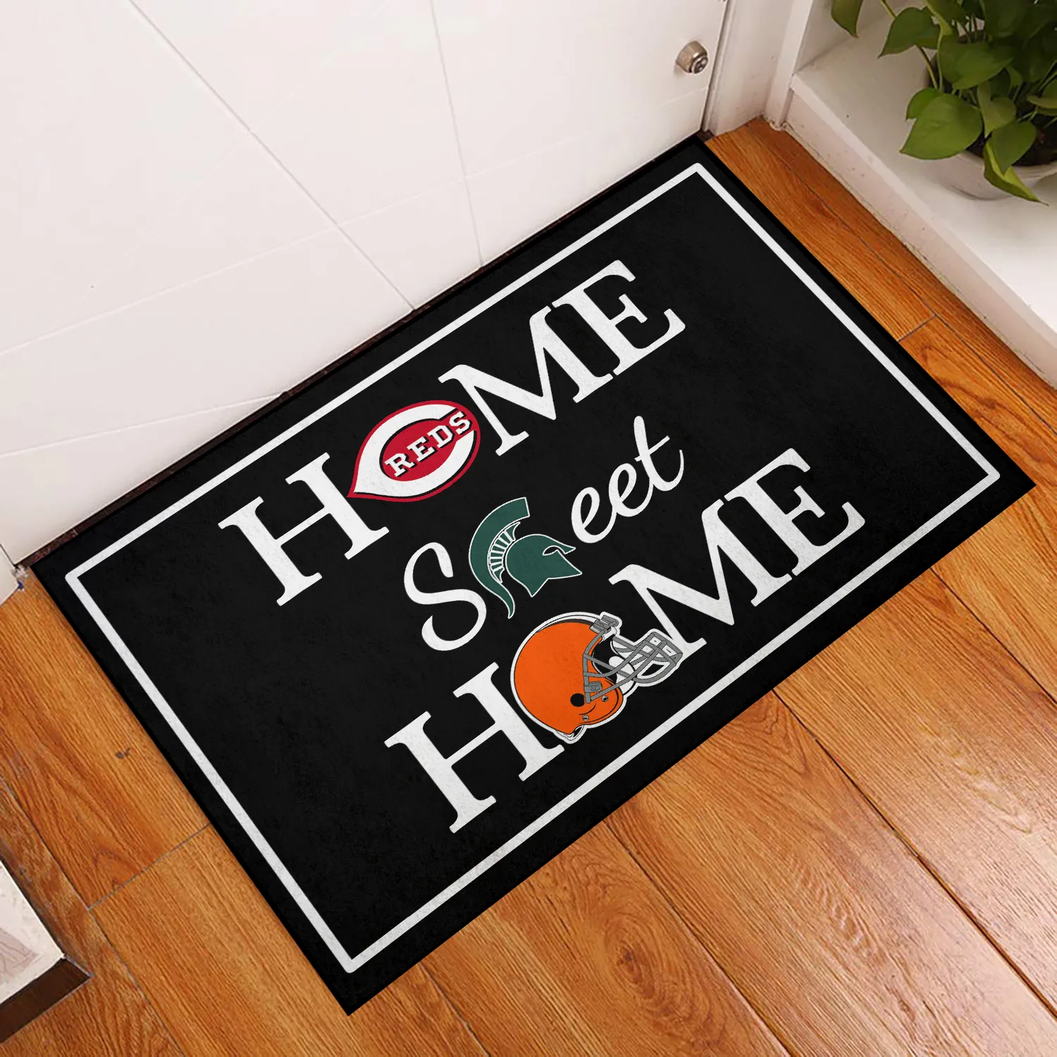Home Sweet Home - Customized Doormat For Kennedee Franklin - Anti Slip Indoor Doormat