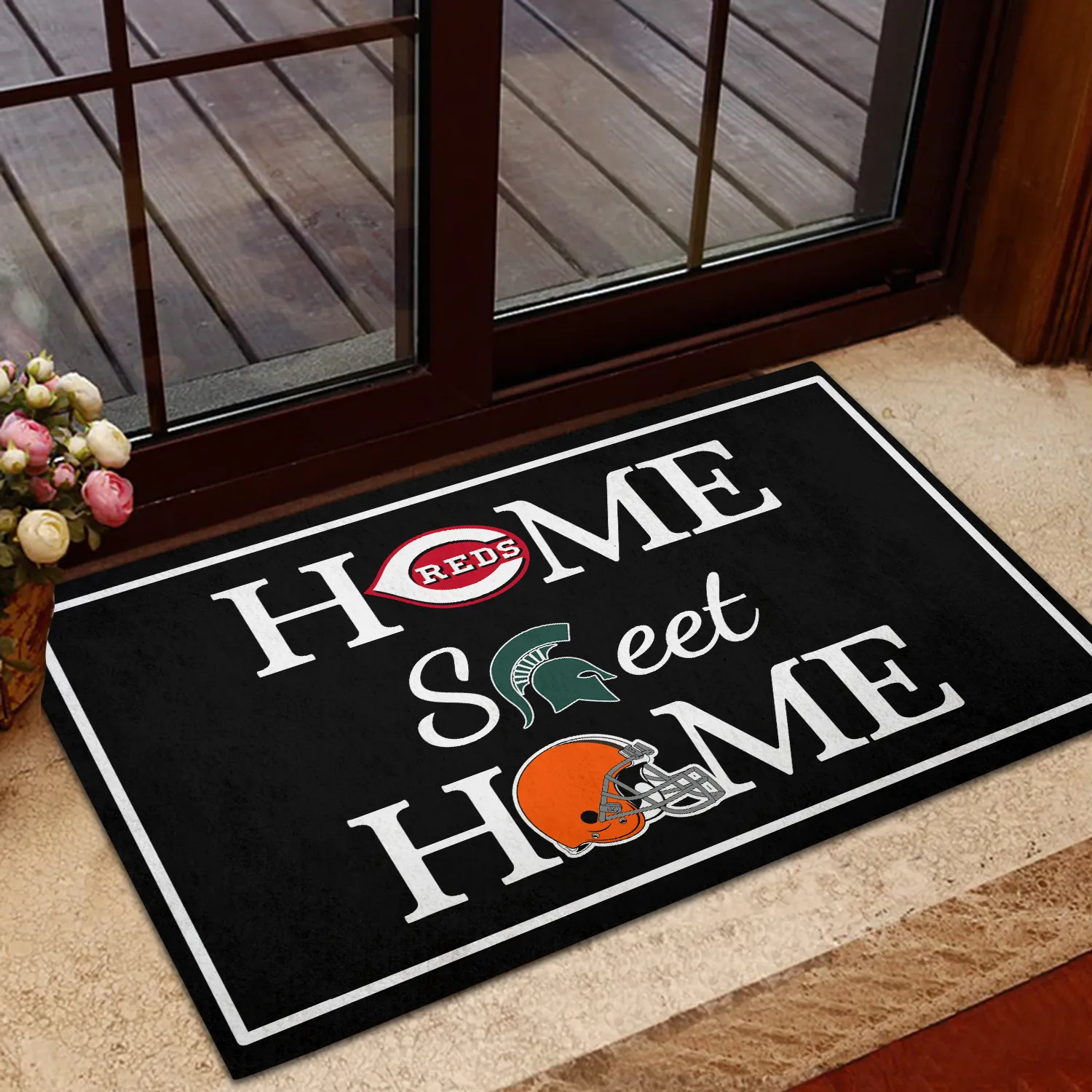 Home Sweet Home - Customized Doormat For Kennedee Franklin - Anti Slip Indoor Doormat