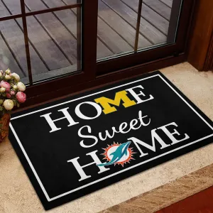 Home Sweet Home - Customized Doormat For Randy Kristi Reeg - Anti Slip Indoor Doormat