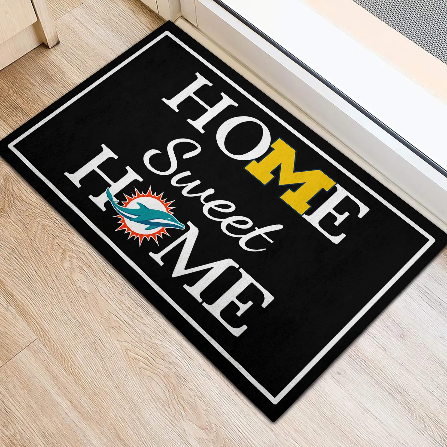 Home Sweet Home - Customized Doormat For Randy Kristi Reeg - Anti Slip Indoor Doormat