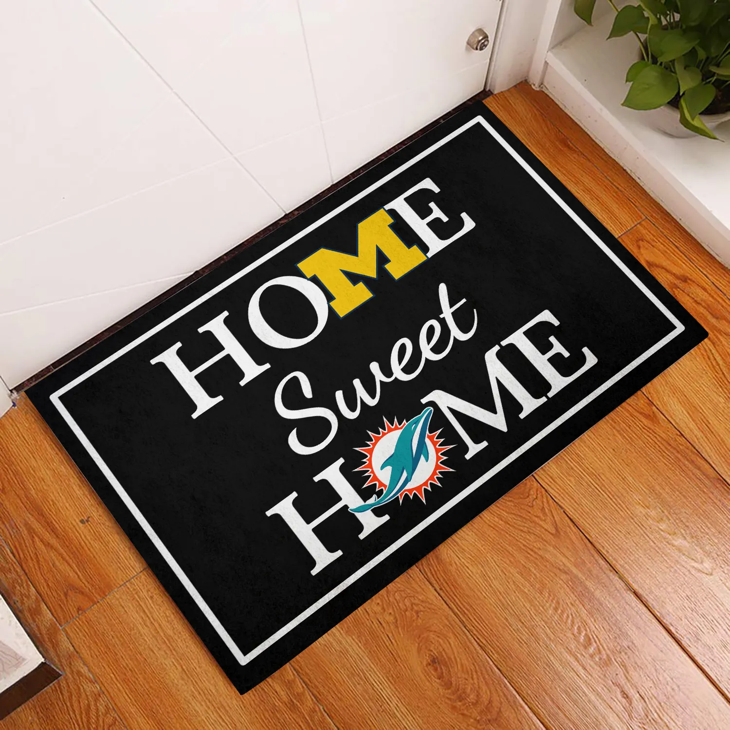 Home Sweet Home - Customized Doormat For Randy Kristi Reeg - Anti Slip Indoor Doormat