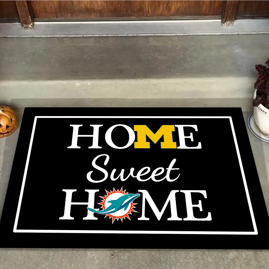 Home Sweet Home - Customized Doormat For Randy Kristi Reeg - Anti Slip Indoor Doormat