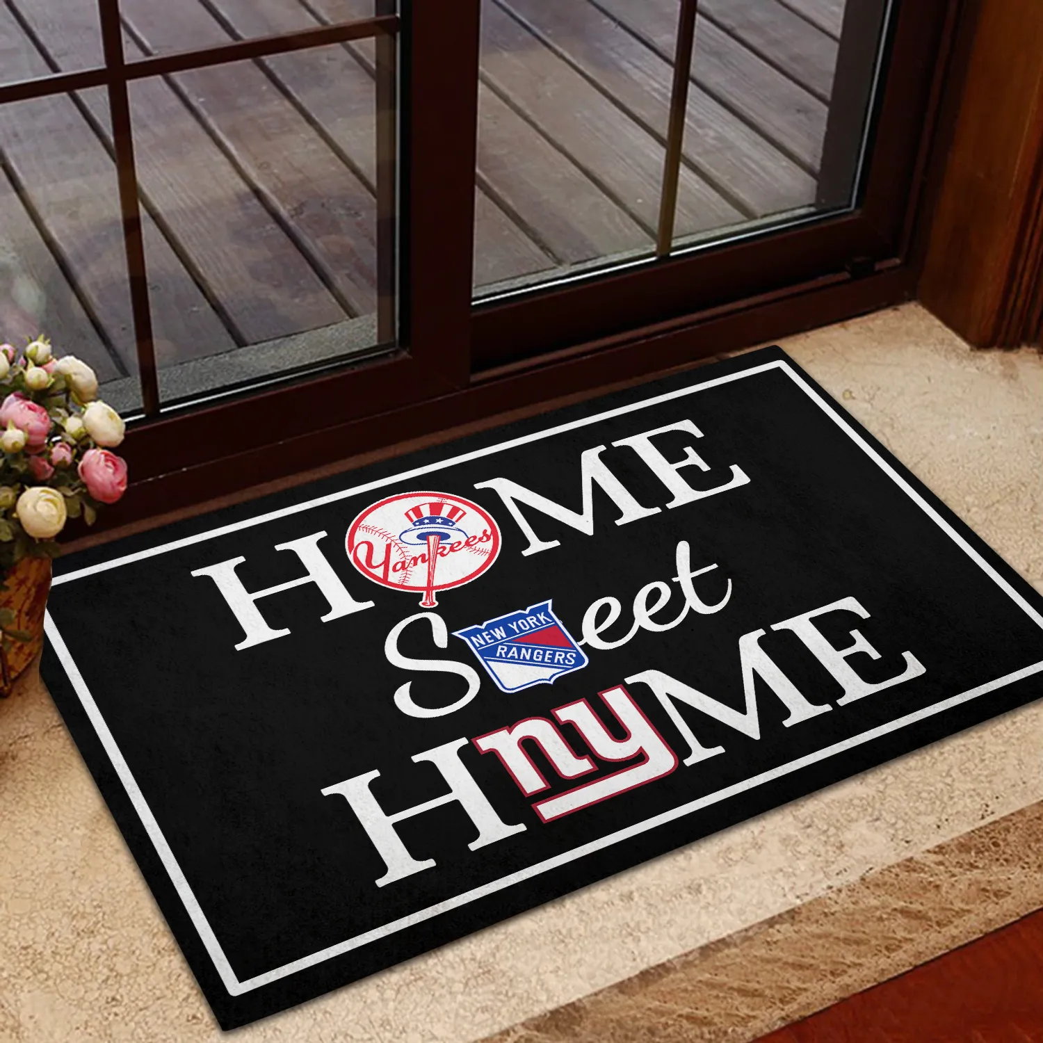Home Sweet Home - Customized Doormat For Robert Harmsworth - Anti Slip Indoor Doormat