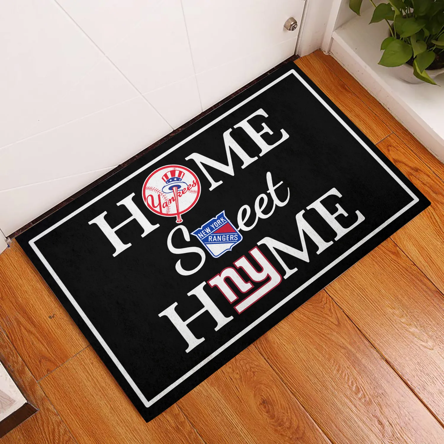 Home Sweet Home - Customized Doormat For Robert Harmsworth - Anti Slip Indoor Doormat