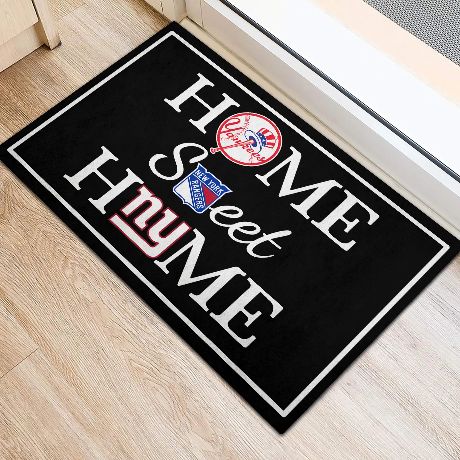 Home Sweet Home - Customized Doormat For Robert Harmsworth - Anti Slip Indoor Doormat