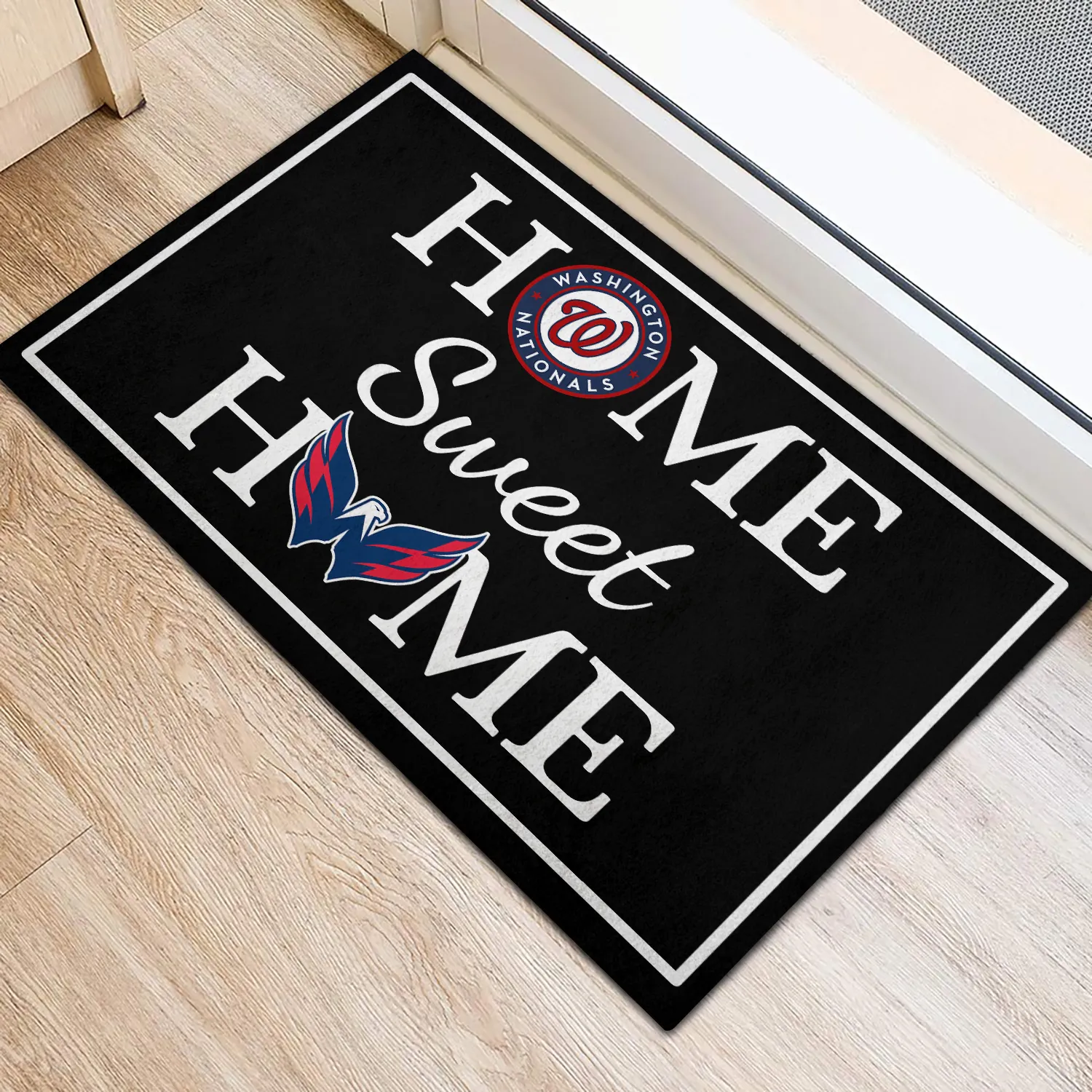 Home Sweet Home - Washington NTN And Washington CPT - Anti Slip Indoor Doormat