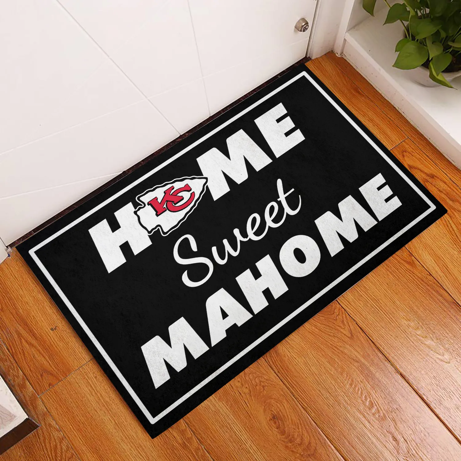 Home Sweet Mahome Doormat - Anti Slip Indoor Doormat