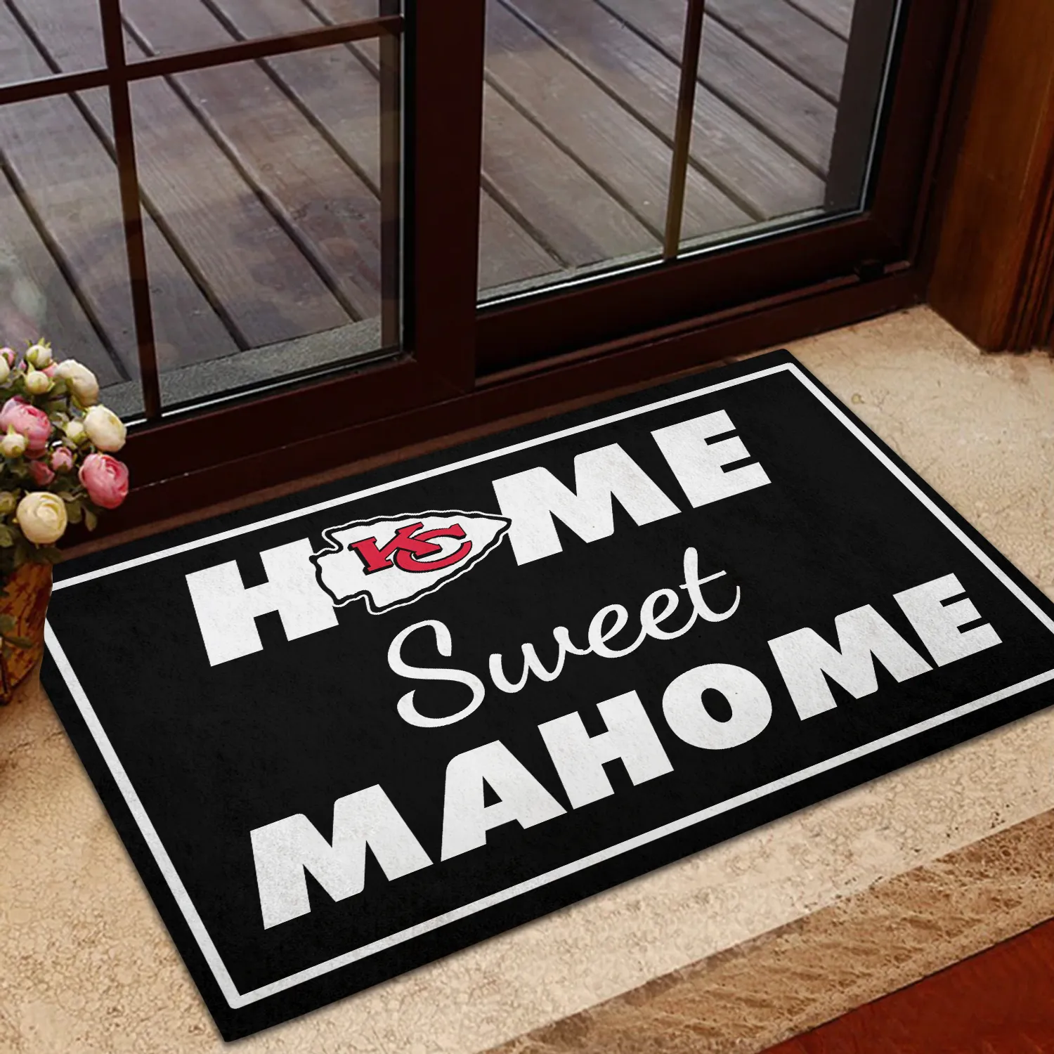 Home Sweet Mahome Doormat - Anti Slip Indoor Doormat