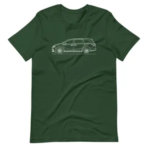 Honda Odyssey Elite Silhouette T-shirt