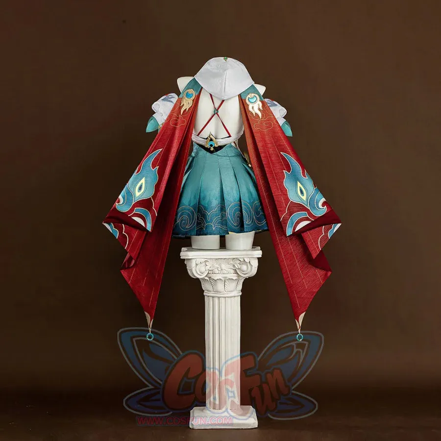 Honkai: Star Rail Yunli Cosplay Costume C09136  A