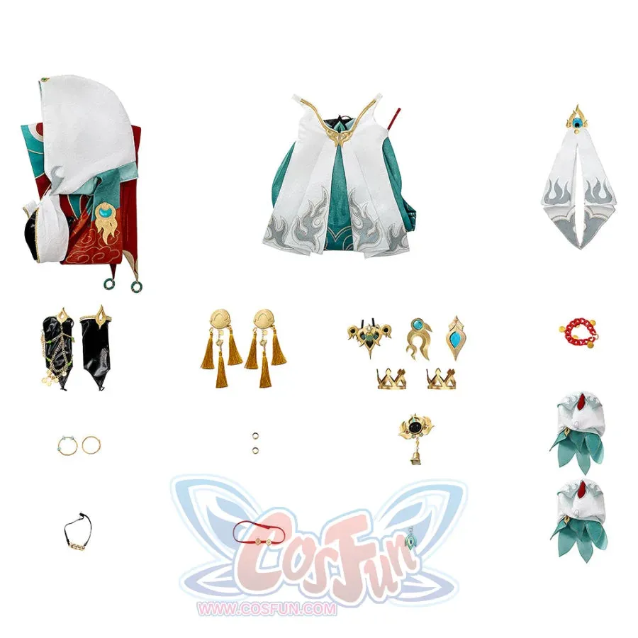 Honkai: Star Rail Yunli Cosplay Costume C09136  A