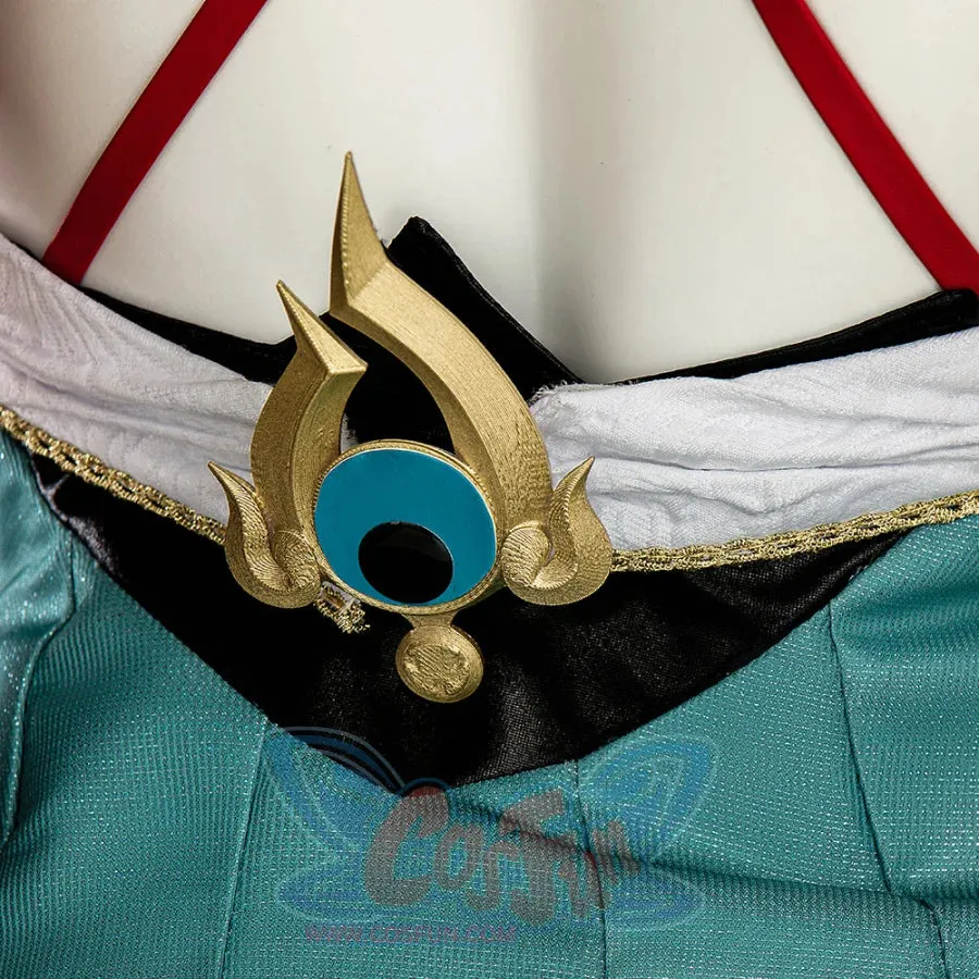 Honkai: Star Rail Yunli Cosplay Costume C09136  A